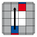 Cas de base - 1 arête - 4x4x4