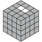 Centre blanc 4x4x4 objectif étape 1